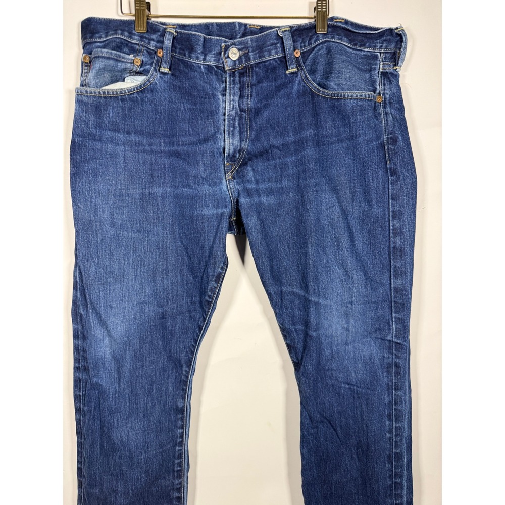 Polo Ralph Lauren Slim Fit Jeans Mens 38x30 Dark Wash Blue Authentic Denim